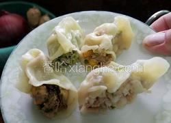 四味饺子(玉米鱿鱼淡菜芹菜)