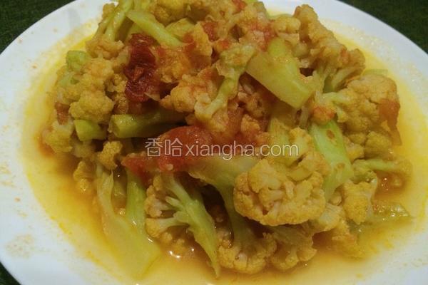 电饭煲炒花茄