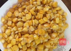 三色玉米的做法图解1