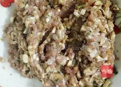 香菇酿肉的做法图解3