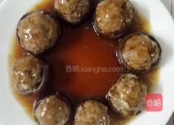 香菇酿肉的做法图解8