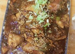 红烧白鲢鱼