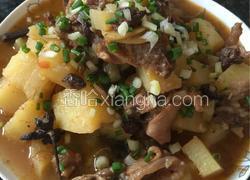 土豆焖牛腩