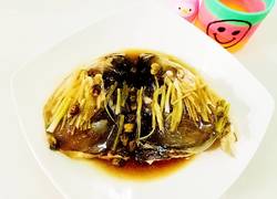 山楂杭菊蒸鱼头