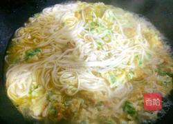 多汁青椒鸡蛋面的做法图解16