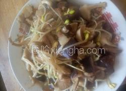 香菇豆芽菜