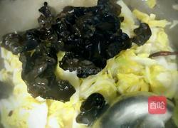 木耳炒白菜的做法图解5