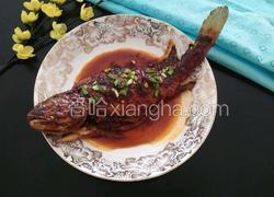 酱烧黄鱼