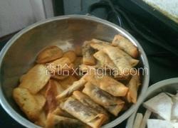 炸番薯豆沙春卷