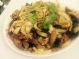 豆干炒肉
