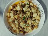 肉沫豆腐