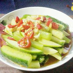 红油三青脆条的做法[图]