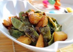 土豆炖豆角