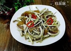 麻根鱼煮萝卜干