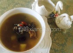 糯米山药乌鸡炖