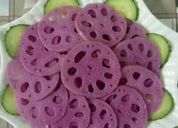食材菜谱图