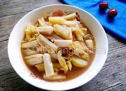 年糕土豆炖白菜