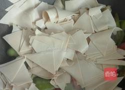 火腿尖椒干豆腐的做法图解4