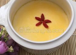 牛奶蒸鸡蛋