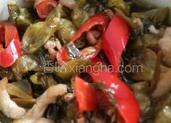 酸菜肉丝哨子
