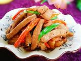 霉豆渣饼烧五花肉