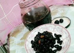 醋泡黑豆