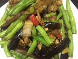 四季豆炒紫茄的做法[图]