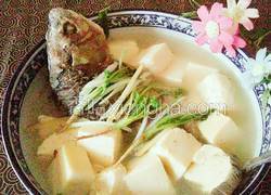 鸡蛋豆腐鲫鱼汤