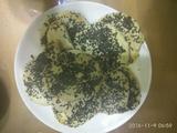黑芝麻小馒头饼
