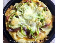 牛肉 香肠土豆披萨