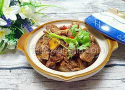 红烧土鸭块