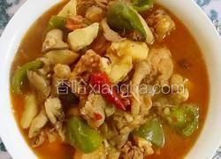 土豆蘑菇炖鸡块