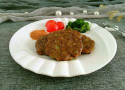 黑胡椒驴肉饼