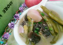 腊肉炖汤