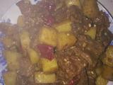 牛肉炖土豆