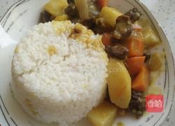 咖喱牛肉饭的做法图解8