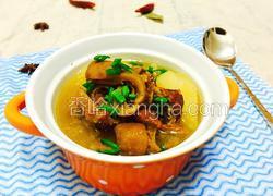 萝卜焖羊肉