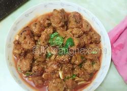 豆腐丸子（糖醋豆腐丸子）