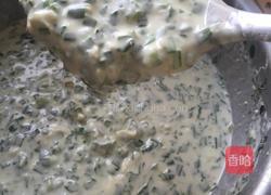 韭菜鸡蛋饼的做法图解3