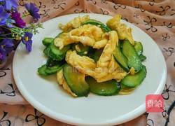 黄瓜炒鸡蛋的做法图解13