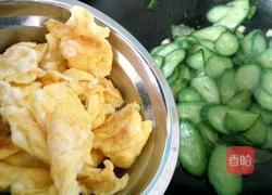 黄瓜炒鸡蛋的做法图解11