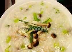 菌菇鱼片虾丸生滚粥