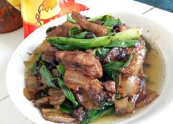 蒜苗豆氏回锅肉
