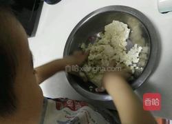 芹香豆腐丸子的做法图解5