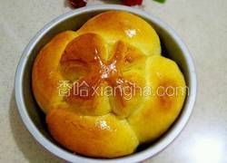红豆沙面包