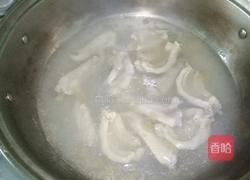西红柿腐竹炆鸭掌的做法图解2