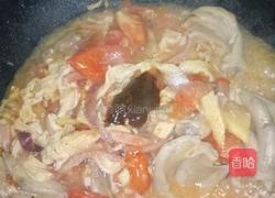 西红柿腐竹炆鸭掌的做法图解10