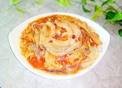 西红柿腐竹炆鸭掌