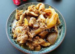 鸭胗炖鸭肉