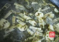 猪血轧豆腐的做法图解4